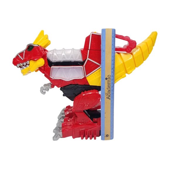 Power Rangers Rumble N Roar 17" T-Rex Zord Dino - Picture 11 of 12